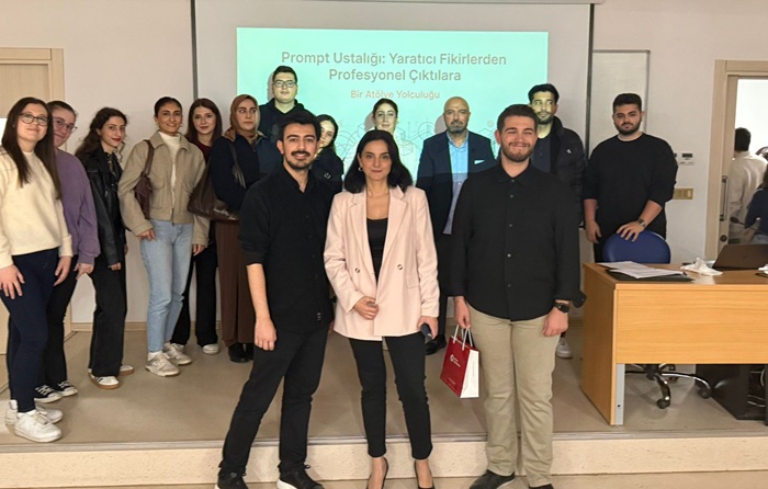 “Yapay Zekâ Yönetmenliği: Yaratıcı Fikirlerden Profesyonel Çıktılara” Atölyesi Yoğun İlgi Gördü