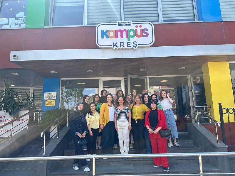 Çocuk Gelişimi Dudullu Kampüs Kreş Gezimi