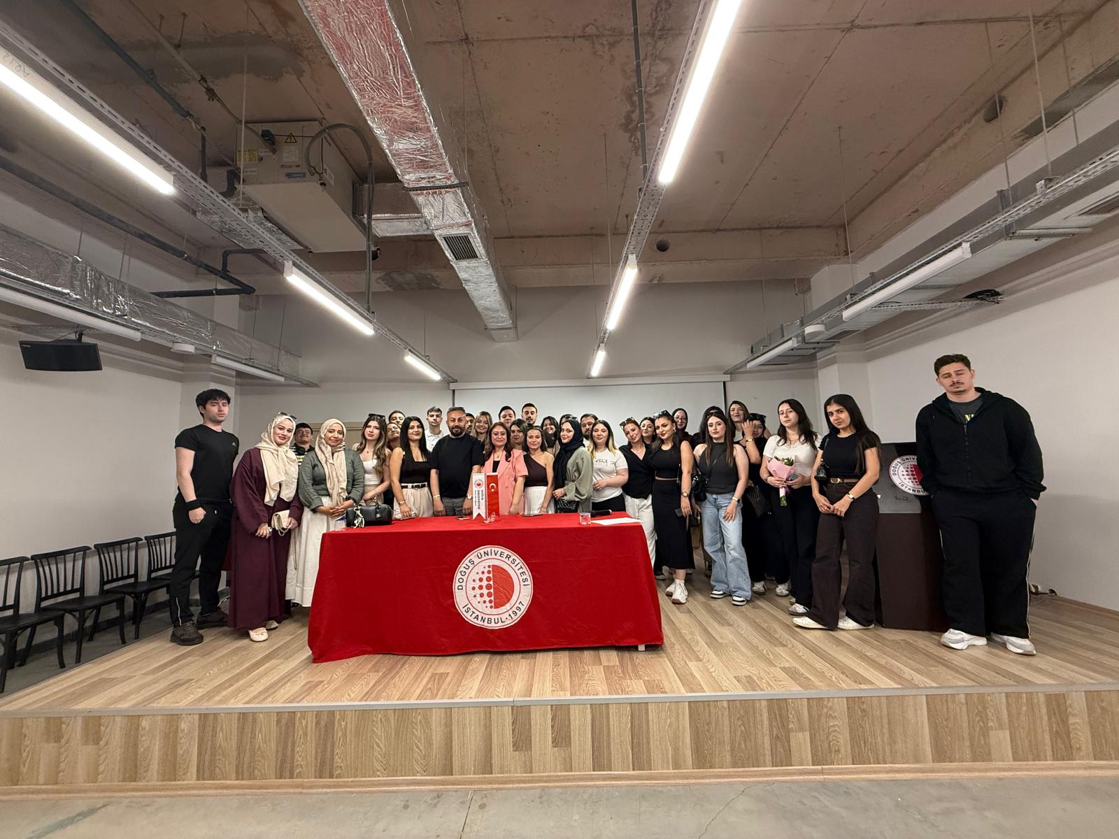 “Mezun–Öğrenci Buluşması” Event Held 