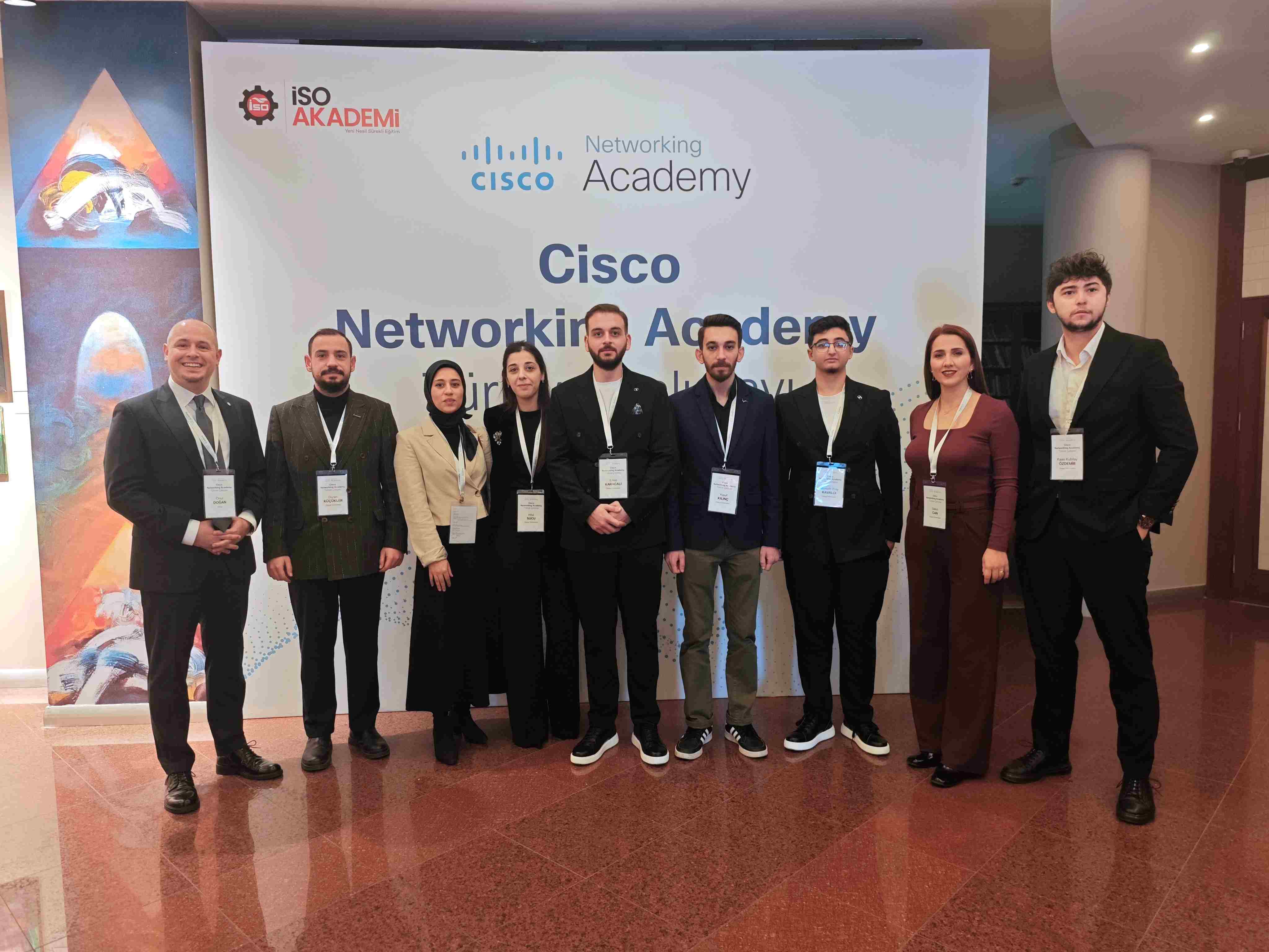 Doğuş Üniversitesi Akademisyenleri ve DOU Cisco Kulübü Cisco Networking Academy  Türkiye Çalıştayına Katıldı