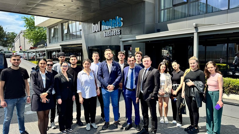 Doğuş Üniversitesi MYO Turizm ve Otel İşletmeciliği Programı Öğrencilerinden BOF Hotels’e Teknik Gezi