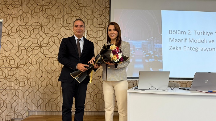 “Maarif Modeli Işığında Milli Eğitimde Yapay Zekâ ve Uygulamaları” Eğitimi Şile’de Gerçekleştirildi